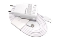 100% ORIGINÁLNA NABÍJAČKA 25W SAMSUNG GALAXY S20 FE S21 S22 +USB C -C 180cm