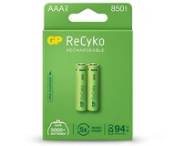 GP Recyko R03/AAA 850mAh séria B2 1,2V Ni-MH