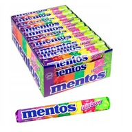 Mentos Rainbow Fruit Dražé Žuvačky rozpustné 37,5 g x 20 ks