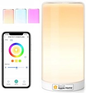 Inteligentné farebné nočné svetlo WiFi HomeKit Google Assistant 2700-6500K