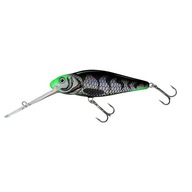 Wobler Salmo Ostriež SDR 14cm 58g HOLO TMAVO ZELENÁ H