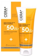 CERA+ ochranný krém SPF50 pre citlivú pleť 50 ml