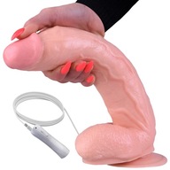 BIG Vibrator Big Penis VYPLNÍ KAŽDÚ DIERKU