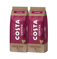 Costa Coffee Signature Blend tmavé zrno 2x500g