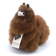 Maskot Inkari Alpaca pre sestru mamičky detí