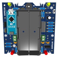 Súprava na spájkovanie vozidla Arduino bluetooth