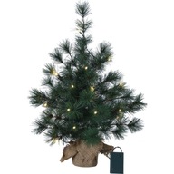 Švédsky vianočný stromček s FURU LED osvetlením