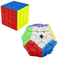 4x4 + Megaminx MoYu Cube SET ORIGINAL PROFESSIONAL