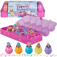 HATCHIMALS NAŽIVO! LÁSKA ŽIŤ 5 VAJÍČEK A DOPLNKOV