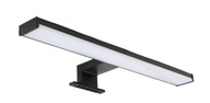 LED kúpeľňové svietidlo čierne 12W 60cm do skrinky