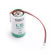 Saft LS33600FL 3,6V Li-SOCl2 D lítiová batéria