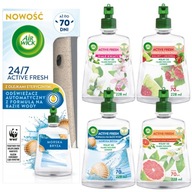 Air Wick Active Fresh Set Sea Breeze + 4 náplne zmesi vôní