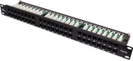 Patch panel Getfort PGF-5EUTP48-B9 čierny 19