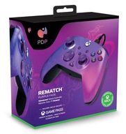 PDP XSX XO PC Rematch Purple Fade káblová podložka