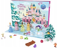 ADVENTNÝ KALENDÁR MATTEL DISNEY S BÁBIKAMI HLX06