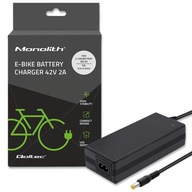 42V 2A nabíjačka batérií pre elektrické bicykle 36V pre e-bike 5,5*2,5mm