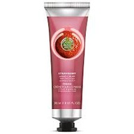 THE BODY SHOP STRAWBERRY HAND CREAM jahodový krém