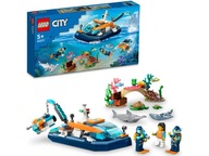 Potápačský čln LEGO City Explorer 60377