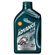 Shell Advance VSX 2T polosyntetický olej 1l 10W-40 dvojtaktný motor JPA