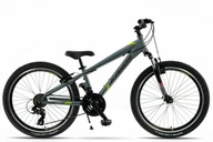 KANDS 24 \ '\' MASTER DUAL GRAPHITE / SELEDIN BICYKEL