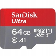 SANDISK 64 GB micro SDXC C10 U1 ULTRA 120 MB/s A1 SD