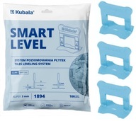 KUBALA SMART LEVELING CLIP 1894 3MM 100KS