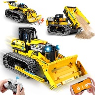 BLOKY DIAĽKOVO OVLÁDANÉ RC TRUCK BULLDOGE PROGRAMOVANIE APLIKÁCIÍ 3v1 452el