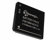 BATÉRIA Výmena batérie pre PANASONIC DMW-BCK7E