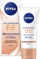 Nivea BB krém 5v1 tmavá pleť 50ml