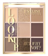 EVELINE LOOK UP PALETTE EYESHADOW PALETTE (9) ALE PREČO NIE?