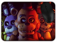 PÄŤ NOCÍ VO FREDDY'S FNAF PODLOŽKA PRE VIANOČNÝ DARČEK