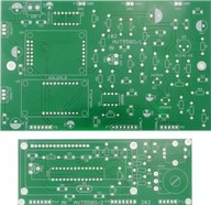 Generátor DDS pre rozsah 1Hz…40MHz so zametačom, AVT5580 PCB+ uP