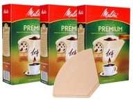 Papierové filtre na kávu Melitta Premium 240 ks