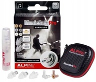Zátkové chrániče sluchu ALPINE Music Safe Pro (číre)