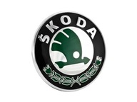 Emblém Odznak Logo Predná časť Škoda OE