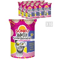 Sonko Odolnosť ryžových a kukuričných vaflí 85 g x16