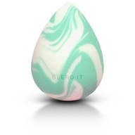 Hubka na make-up BLEND IT MARBLE Juicy Mint