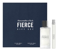 Abercrombie & Fitch Fierce Set kolínska 50ml + vodný roztok 10ml