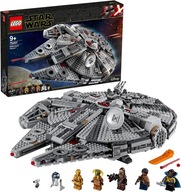 LEGO Star Wars Millenium Falcon, súprava stavebných kociek