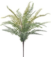 Kytica FERN FERN zelená vetvička listy 50cm