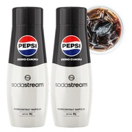 SodaStream Pepsi MAX 2x koncentrát vodného koncentrátu