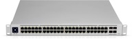 Prepínač Ubiquiti USW-PRO-48 UniFi GEN2, 48x RJ45