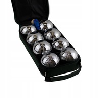 Hracie lopty 8 ks Boule Bule Petanque obal MASTER