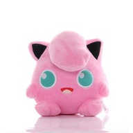 PLYŠOVÝ RUŽOVÝ POKEMON JIGGLYPUFF MASKOT 20cm