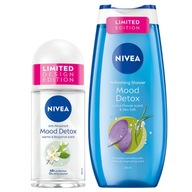 NIVEA MOOD DETOX Antiperspirant + sprchový gél