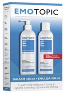 EMOTOPIC MED+ SET balzam 400 ml Emulzia 400