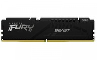 Kingston DDR5 Memory Fury Beast Black 16GB (1*16GB)