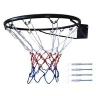 Pevný a odolný basketbalový kôš MASTER so sieťou 45 cm