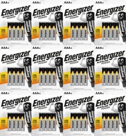 48x ENERGIZER Alkaline Power LR03 AAA 1,5V batéria