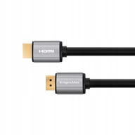 HDMI kábel 10m 4K 2.0 KrugerMatz